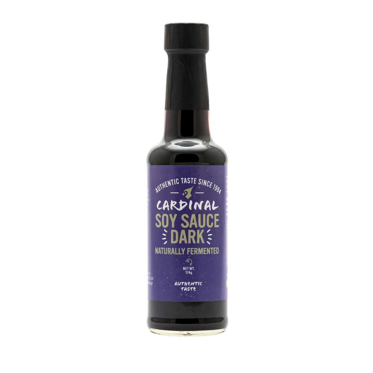 Σάλτσα Σόγιας Σκούρη Cardinal Soy Sauce Dark Naturally Fermented