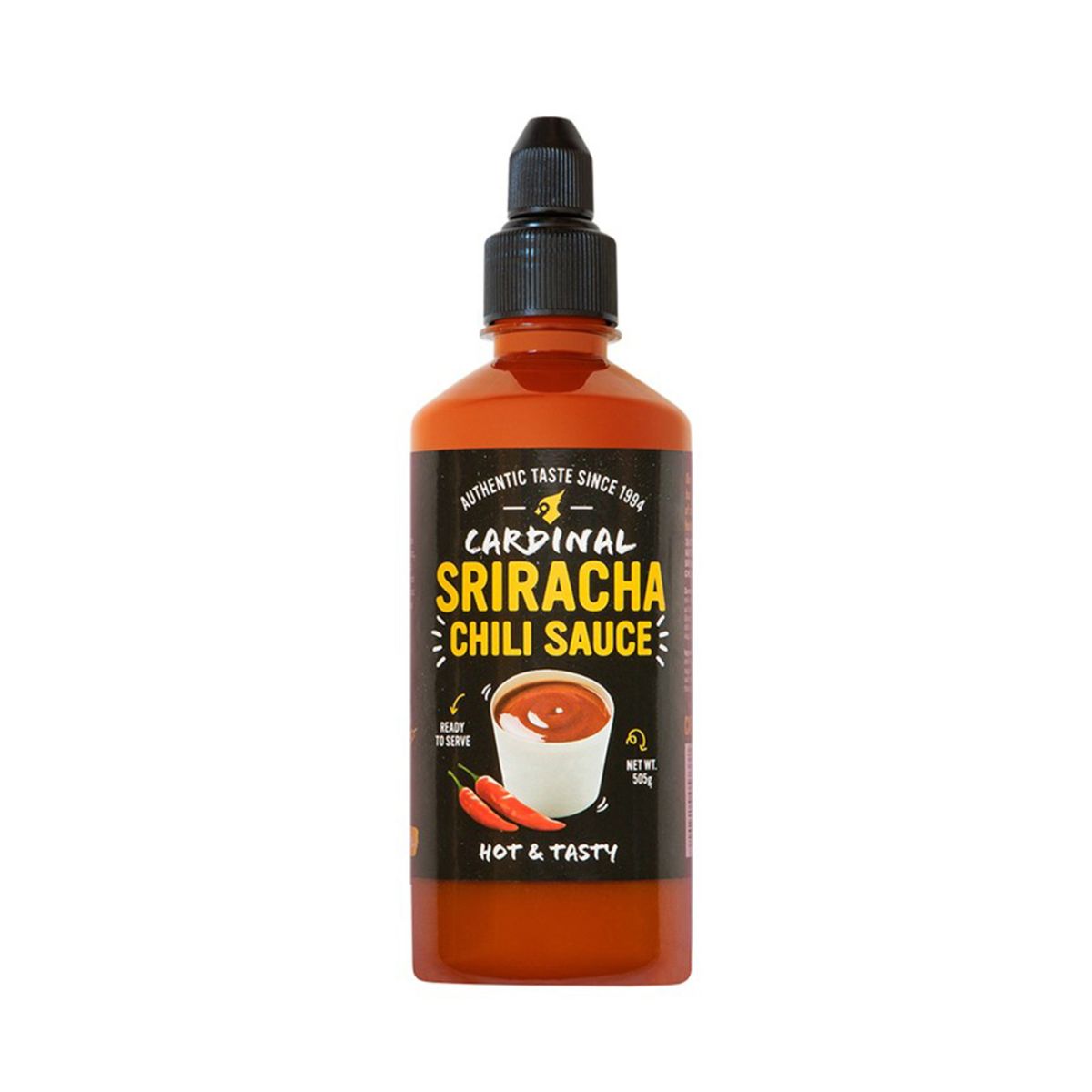 Έτοιμη Σάλτσα Cardinal Sriracha Chili Sauce Squeeze