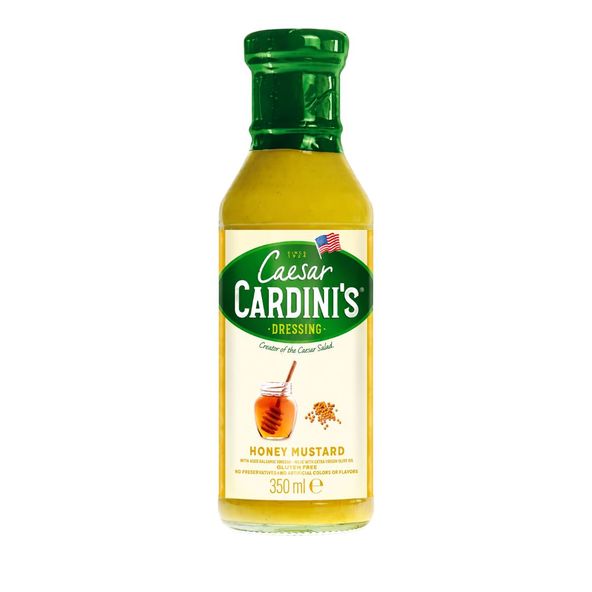 Ντρέσινγκ Μουστάρδα Μέλι Cardinis Honey Mustard Dressing