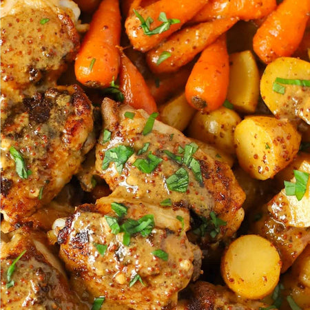 Ντρέσινγκ Μουστάρδα Μέλι Cardinis Honey Mustard Dressing