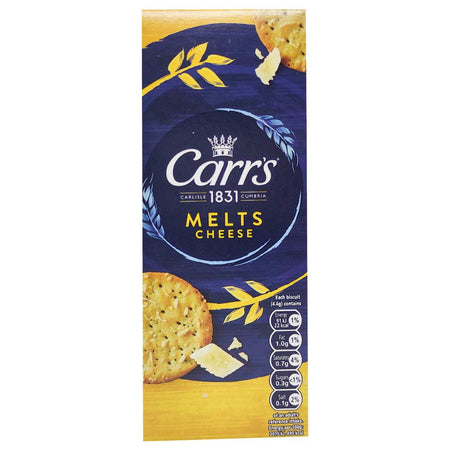 Carrs Melts Cheese 150g-A