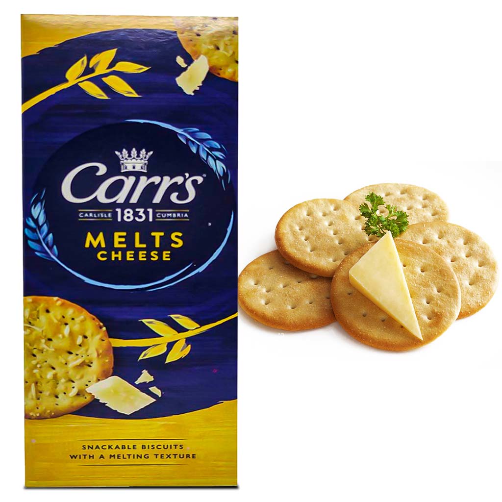 Carrs Melts Cheese 150g-B