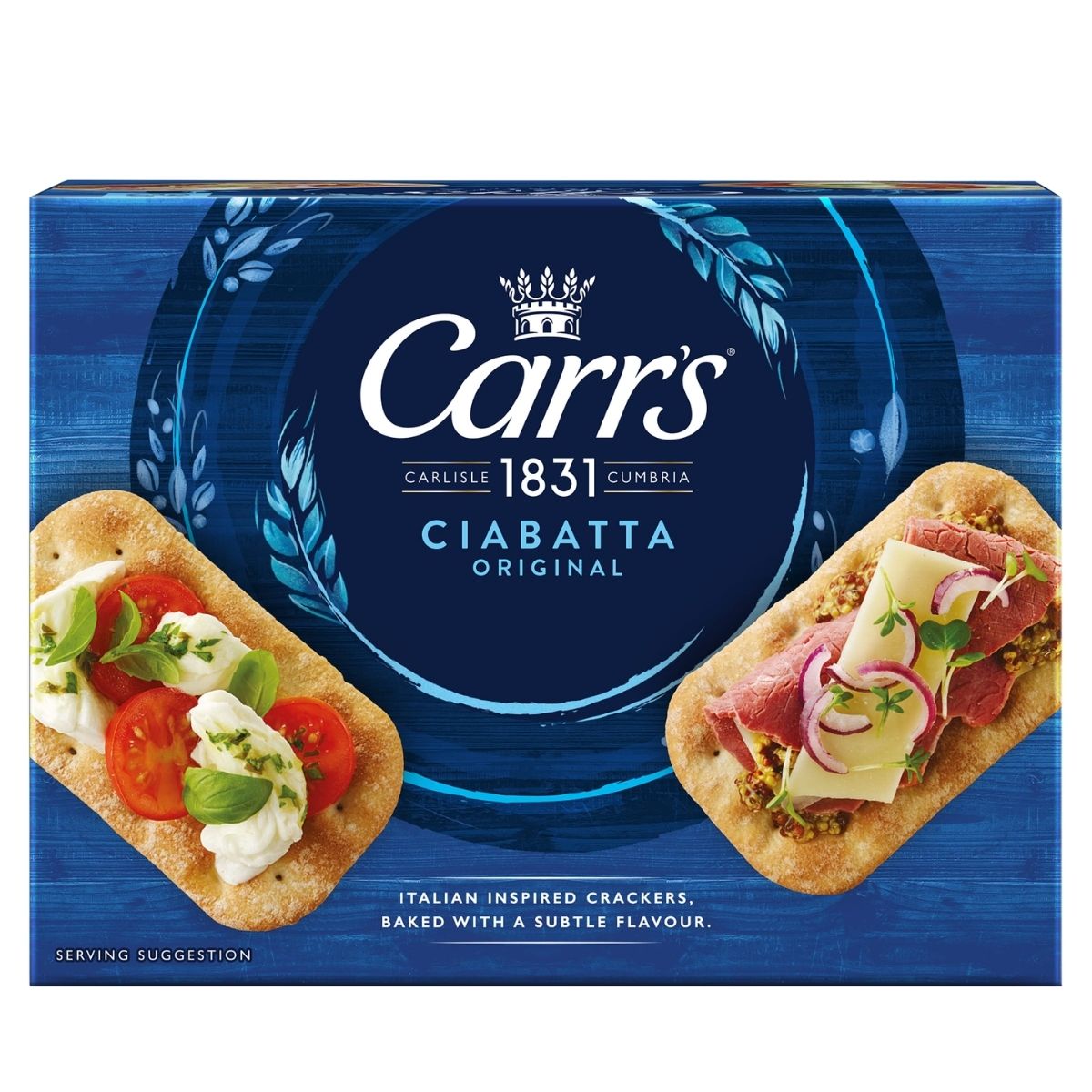 Κράκερ Carrs Ciabatta Original Crackers