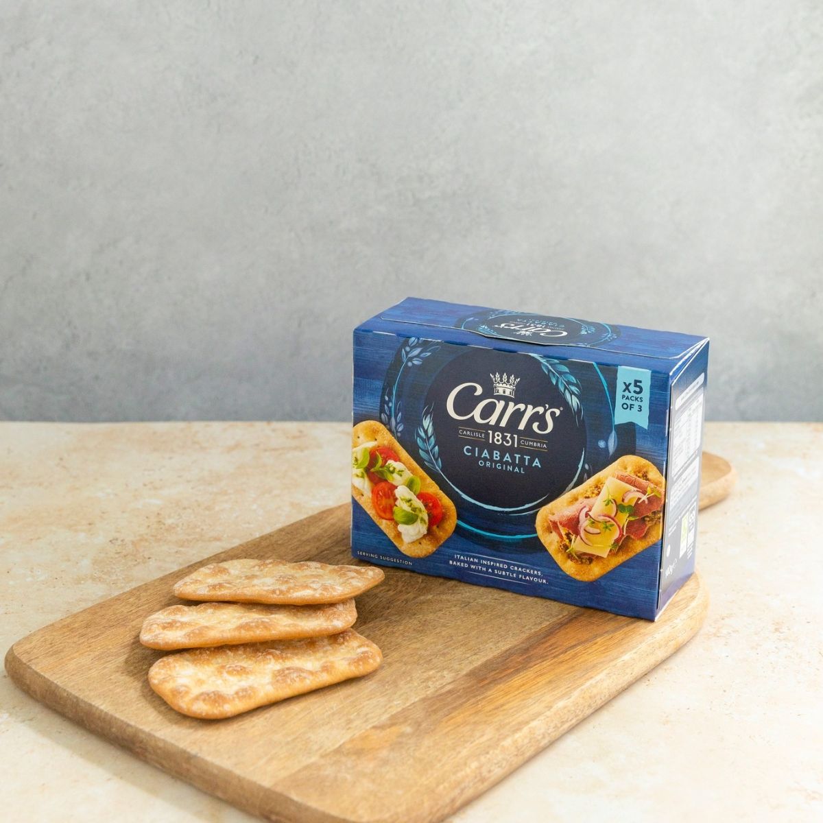 Κράκερ Carrs Ciabatta Original Crackers