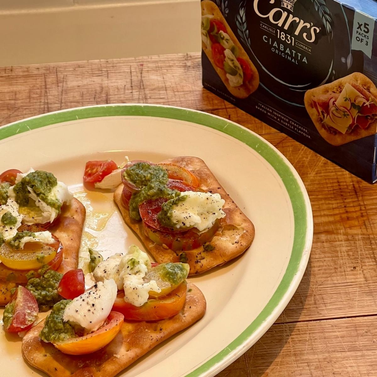 Κράκερ Carrs Ciabatta Original Crackers