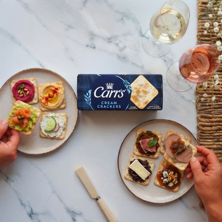 Κράκερ Carrs Cream Crackers