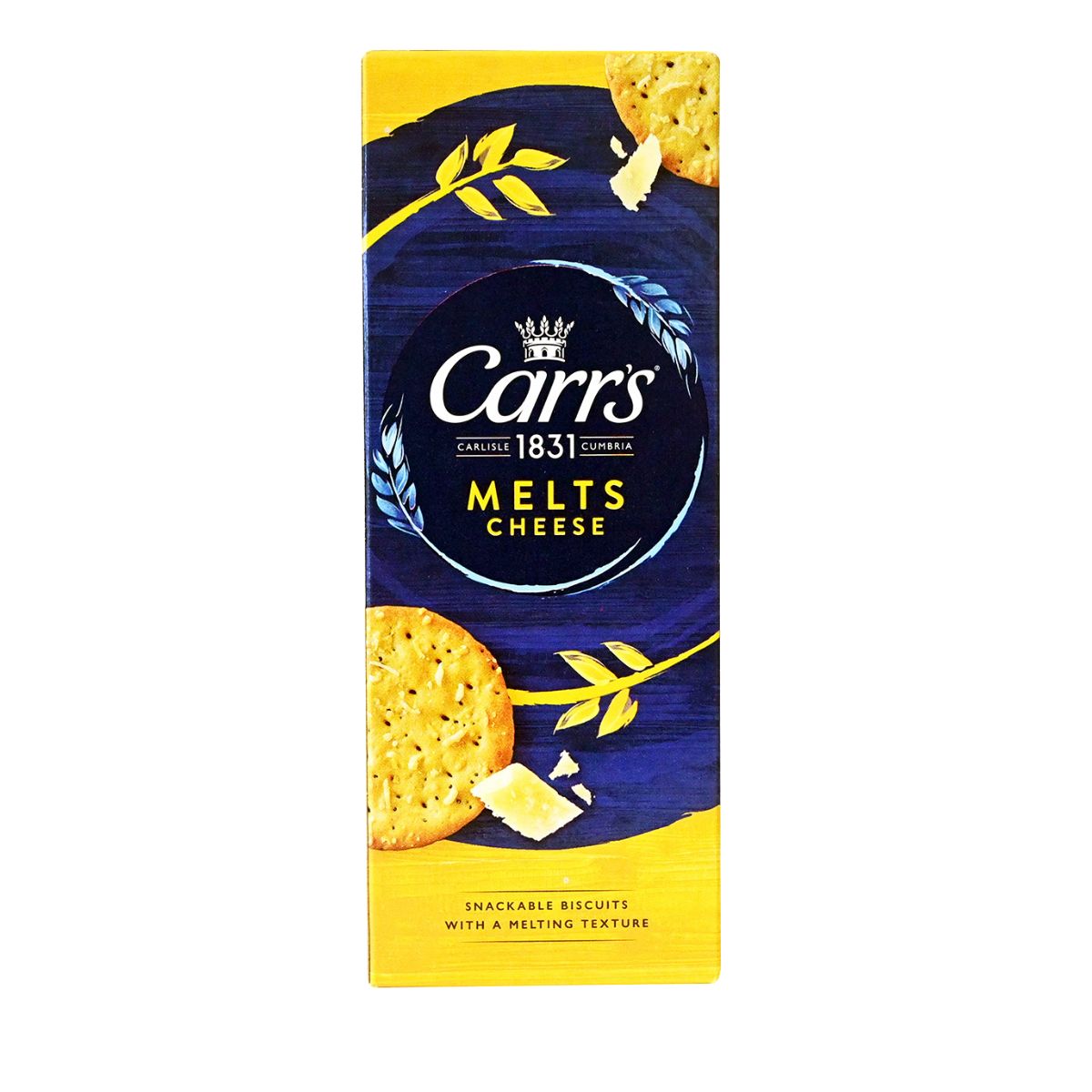 Κράκερ με Τυρί Carrs Melts Cheese