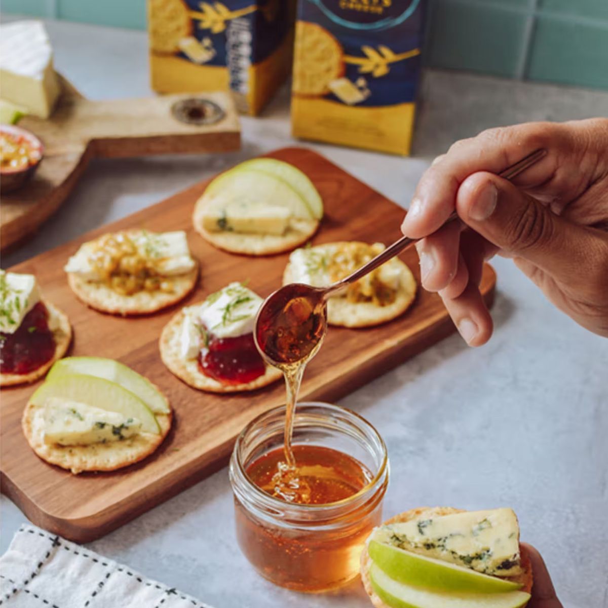 Κράκερ με Τυρί Carrs Melts Cheese
