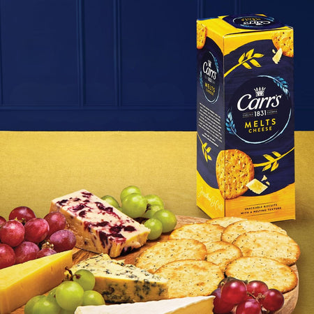 Κράκερ με Τυρί Carrs Melts Cheese