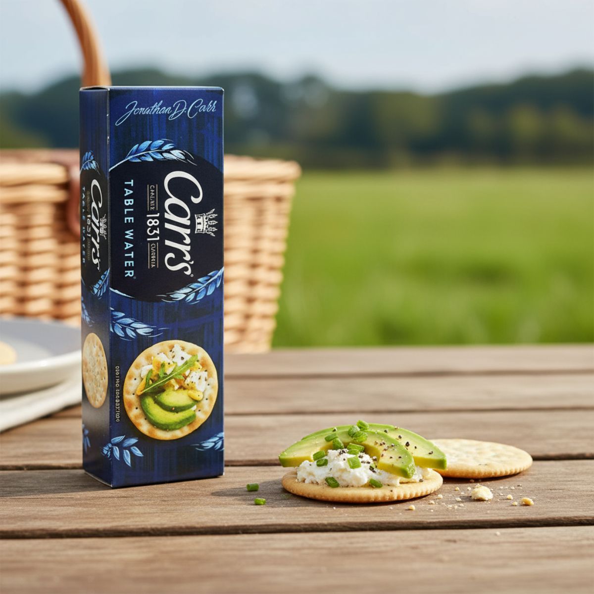 Κράκερ Carrs Original Table Water Biscuits