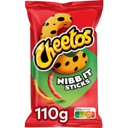 Γαριδάκια Cheetos Nibb It Sticks 110g