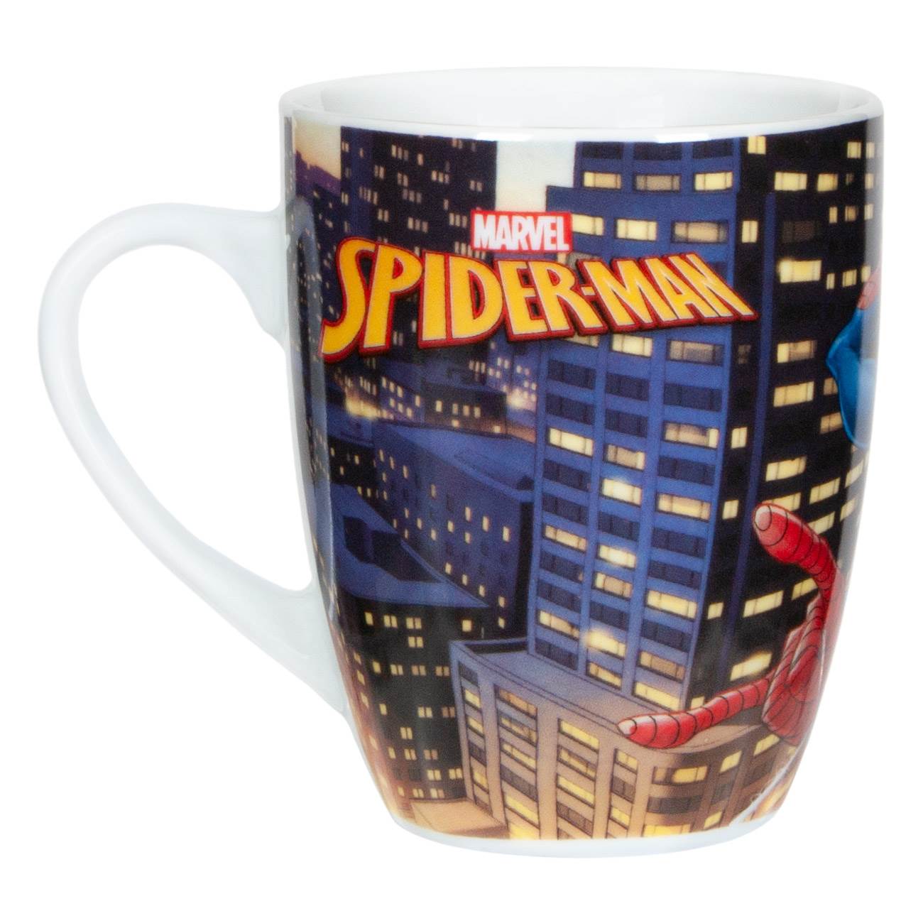 Κούπα Πορσελάνης Παιδική Με Σχέδιο Spiderman 350ml
