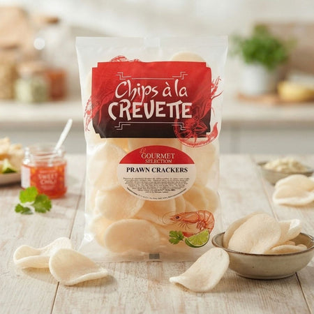 Τσιπς Γαρίδας Chips a la Crevette Gourmet Selection Prawn Crackers