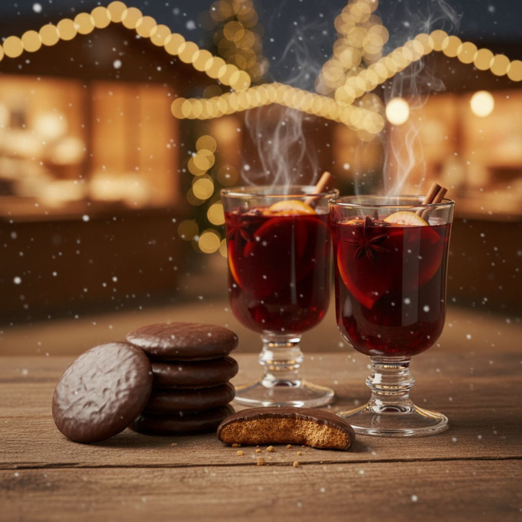 Χριστουγεννιάτικα Μπισκότα Christmas Bahlsen Contessa Schoco Lebkuchen