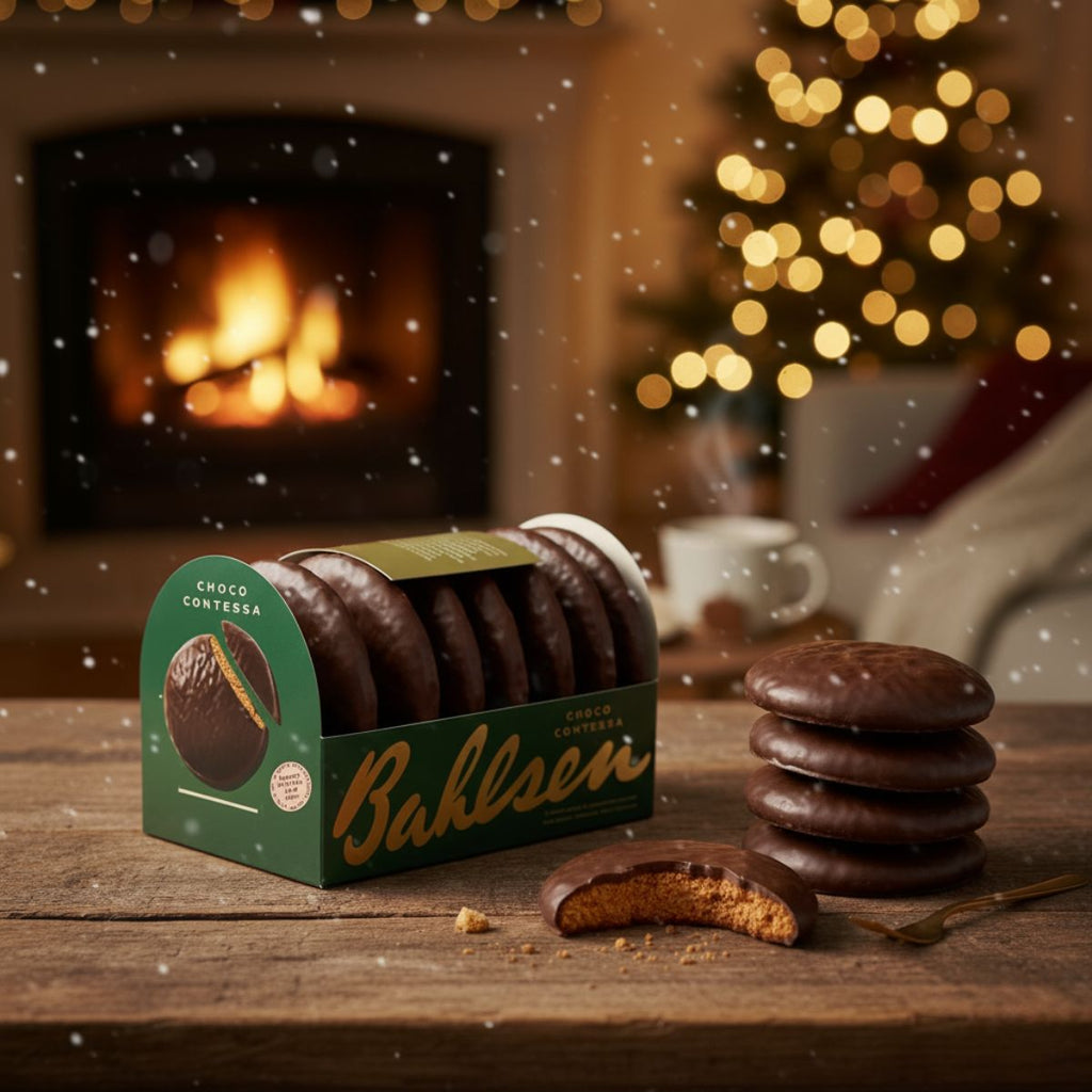 Χριστουγεννιάτικα Μπισκότα Christmas Bahlsen Contessa Schoco Lebkuchen