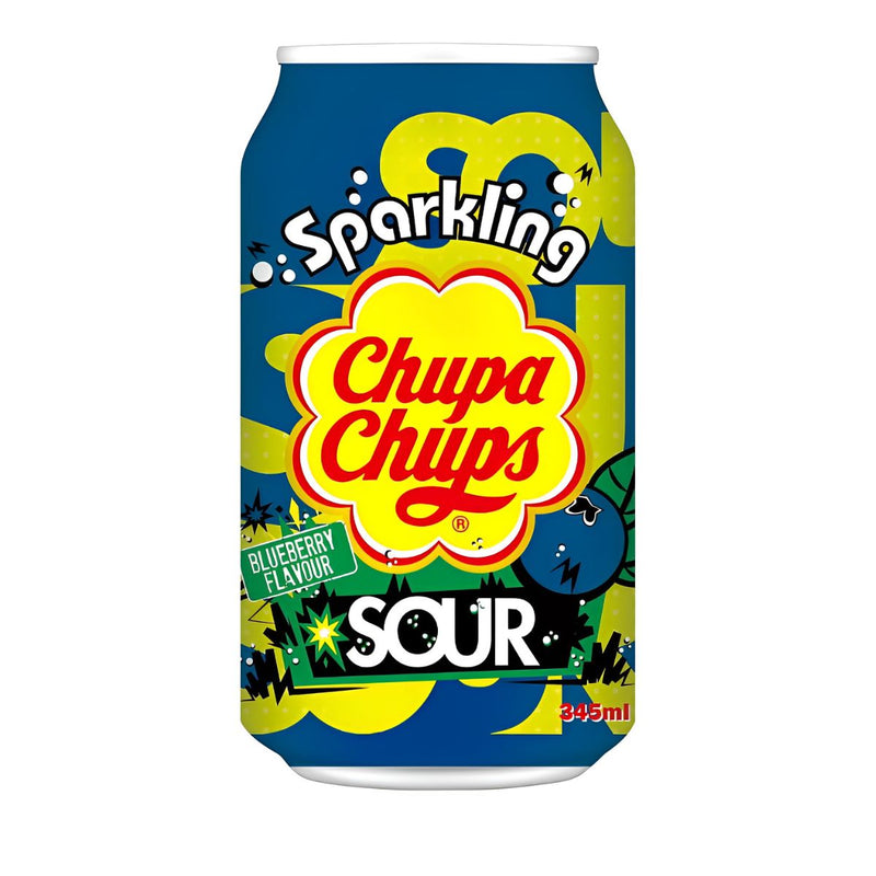 Αναψυκτικό Chupa Chups Sparkling Blueberry Sour