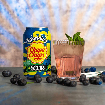 Αναψυκτικό Chupa Chups Sparkling Blueberry Sour