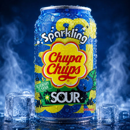 Αναψυκτικό Chupa Chups Sparkling Blueberry Sour