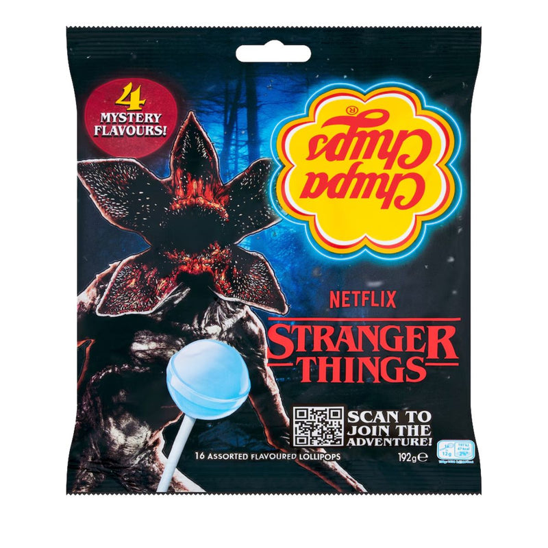 Γλειφιτζούρια Chupa Chups Stranger Things Upside Down Limited Edition