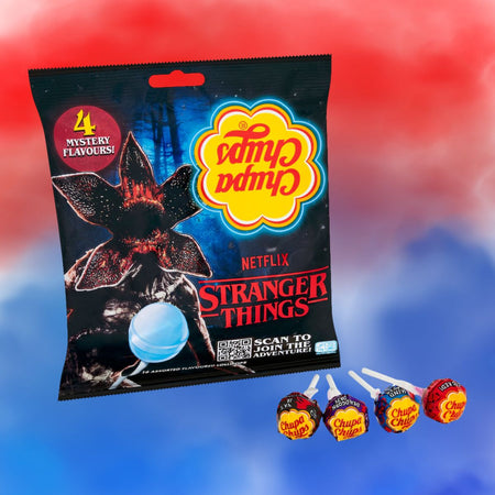 Γλειφιτζούρια Chupa Chups Stranger Things Upside Down Limited Edition