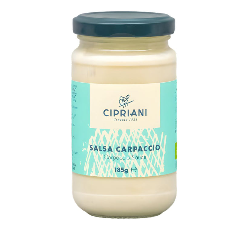 Σάλτσα Cipriani Organic Carpaccio Sauce