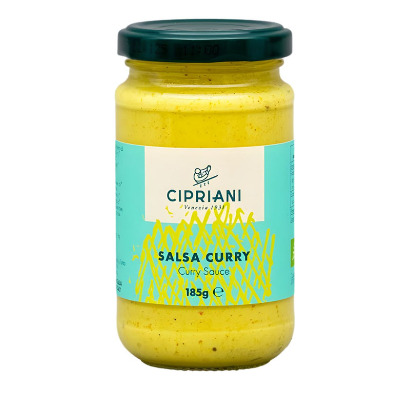 Σάλτσα Cipriani Organic Curry Sauce
