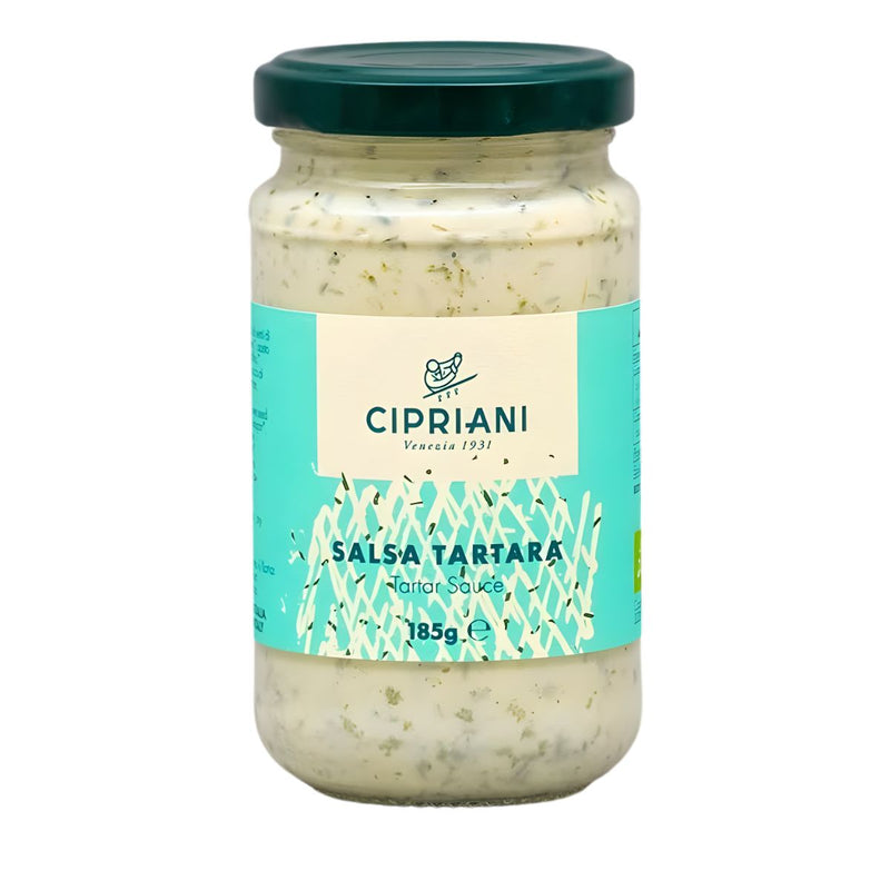 Σάλτσα Ταρτάρ Cipriani Organic Tartare Sauce