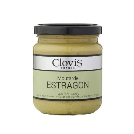 Clovis Moutarde Estragón 200g