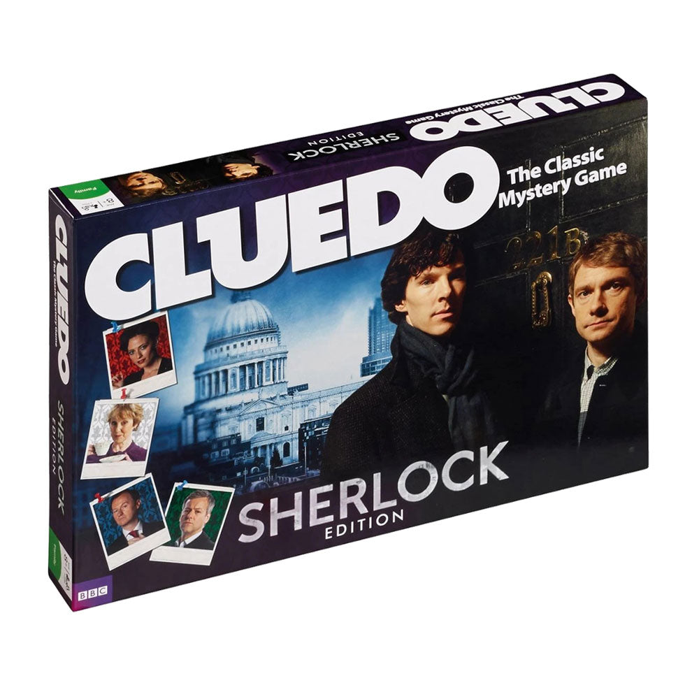 Επιτραπέζιο Cluedo Sherlock Edition Winning Moves (Στα Αγγλικά)
