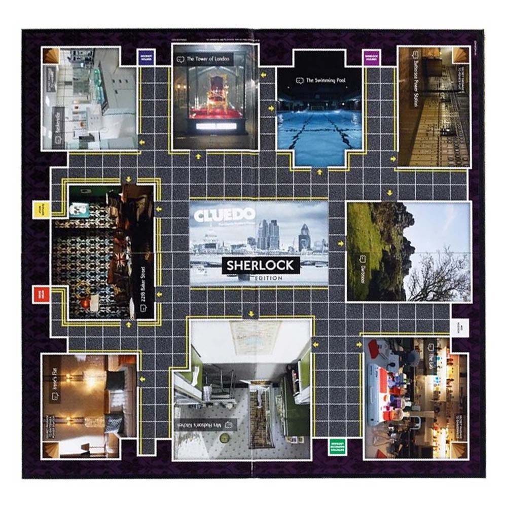 Επιτραπέζιο Cluedo Sherlock Edition Winning Moves (Στα Αγγλικά)