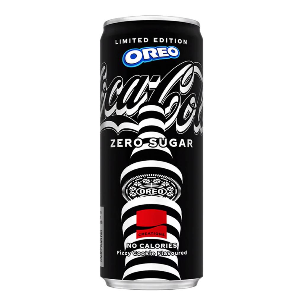 Ανθρακούχο Αναψυκτικό Coca-Cola x Oreo Limited Edition Collaboration