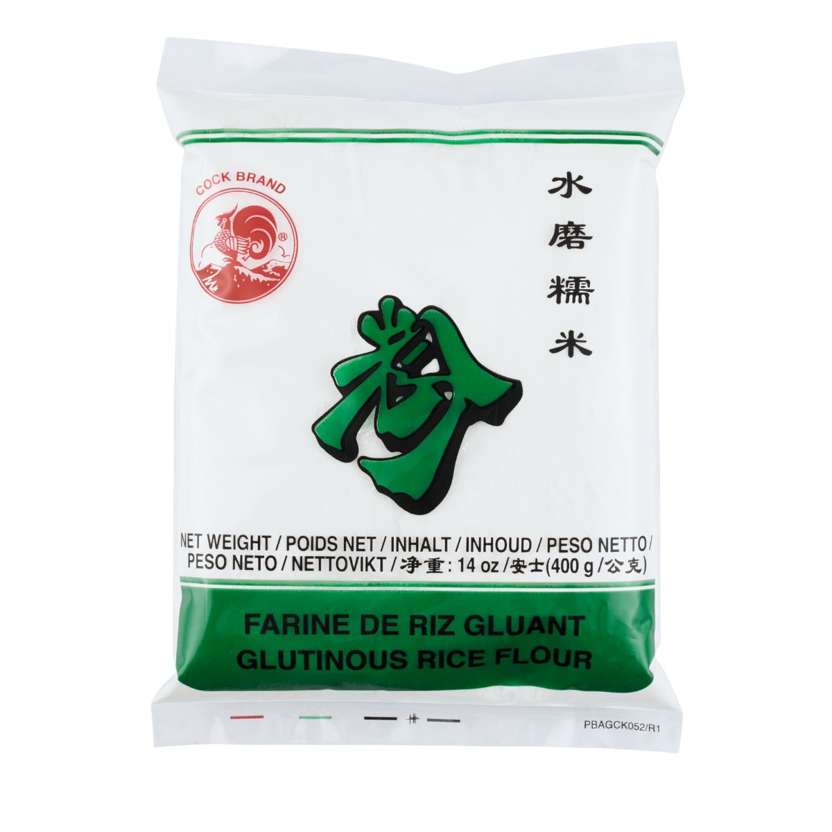 Γλυκό Κολλώδες Ρυζάλευρο Cock Brand Glutinous Rice Flour
