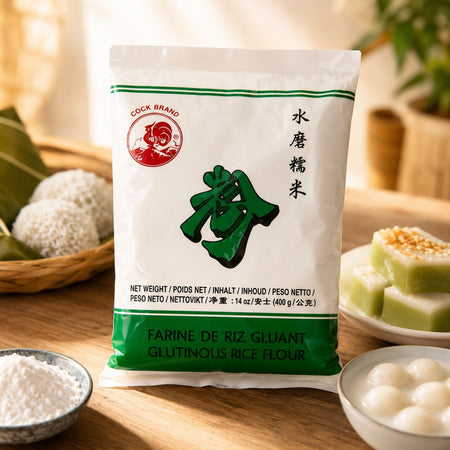 Γλυκό Κολλώδες Ρυζάλευρο Cock Brand Glutinous Rice Flour