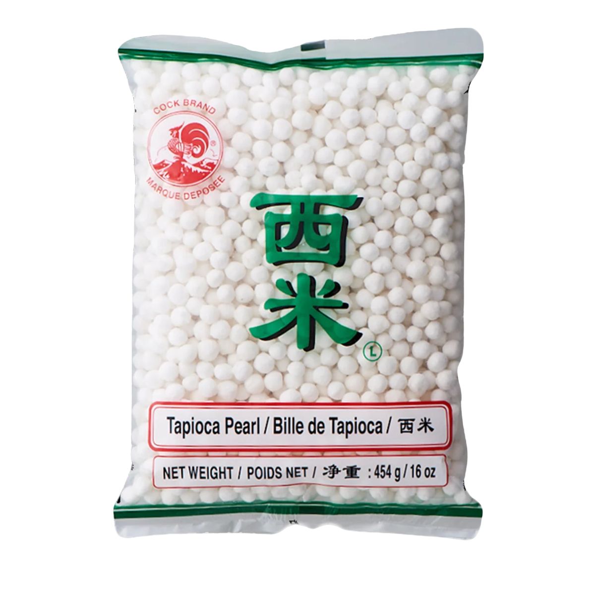 Πέρλες Ταπιόκας Μεγάλες Cock Brand Tapioca Pearls Large