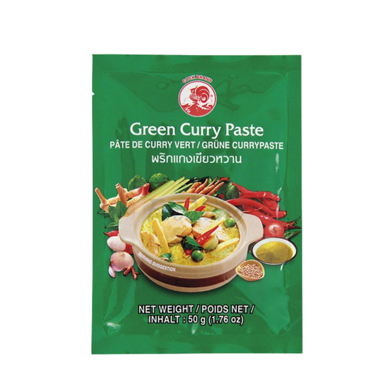 Κάρυ Πάστα Πράσινη Cock Curry Paste Green