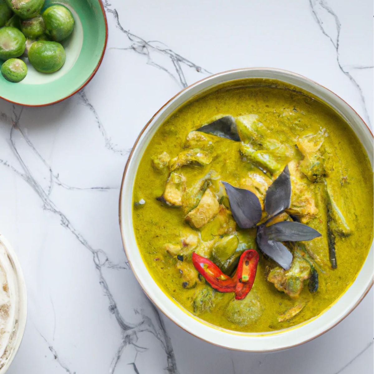 Κάρυ Πάστα Πράσινη Cock Curry Paste Green