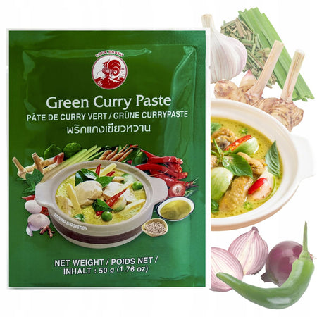 Κάρυ Πάστα Πράσινη Cock Curry Paste Green