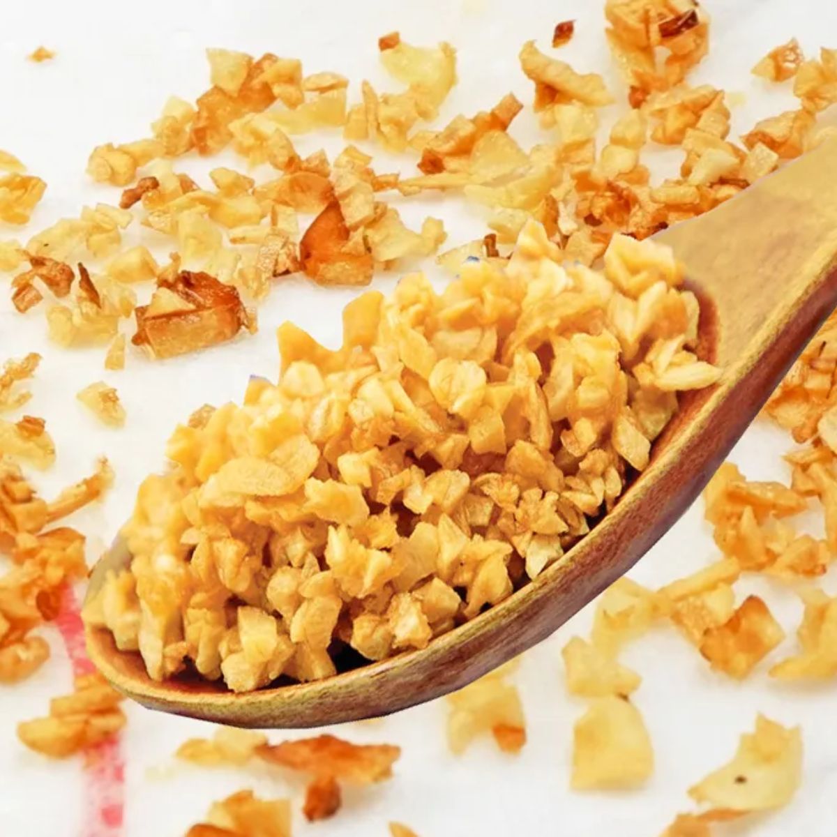 Τηγανητό Σκόρδο Cock Fried Garlic