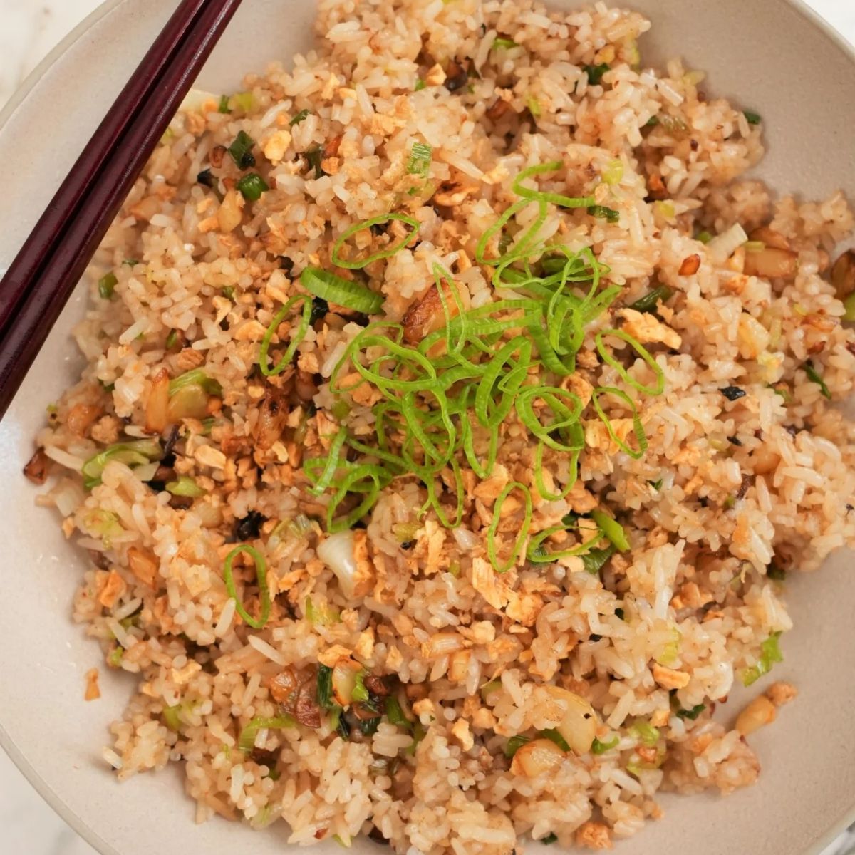 Τηγανητό Σκόρδο Cock Fried Garlic