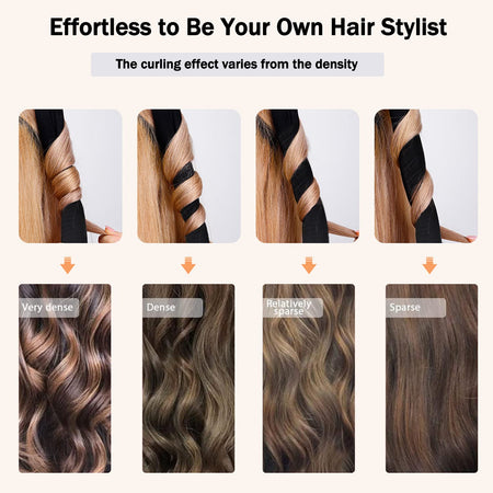 Σετ για Μπούκλες Χωρίς Θερμότητα Corated Silk Heatless Curling Band Set Light Blue