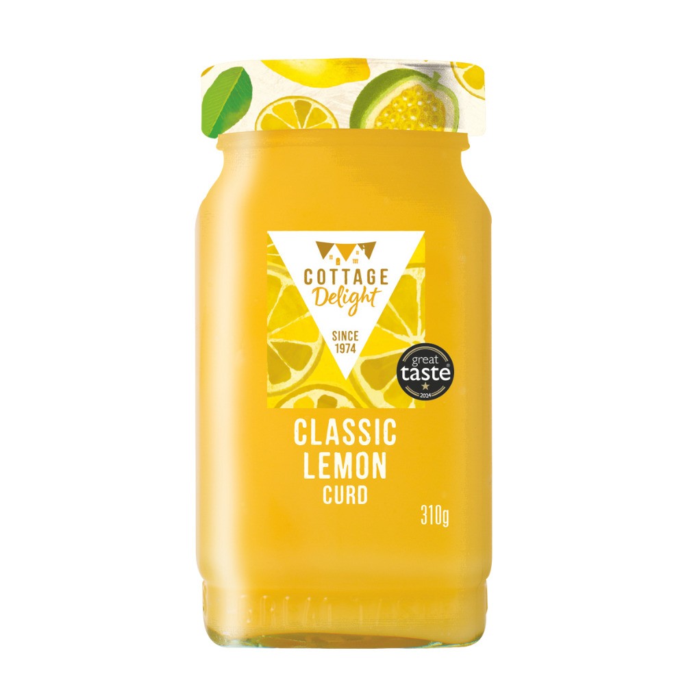 Κρέμα Λεμονιού Cottage Delight Classic Lemon Curd 310g