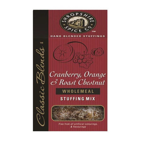 Cranberry Orange And Roast Chestnut Wholemeal Stuffing Mix 150g-A