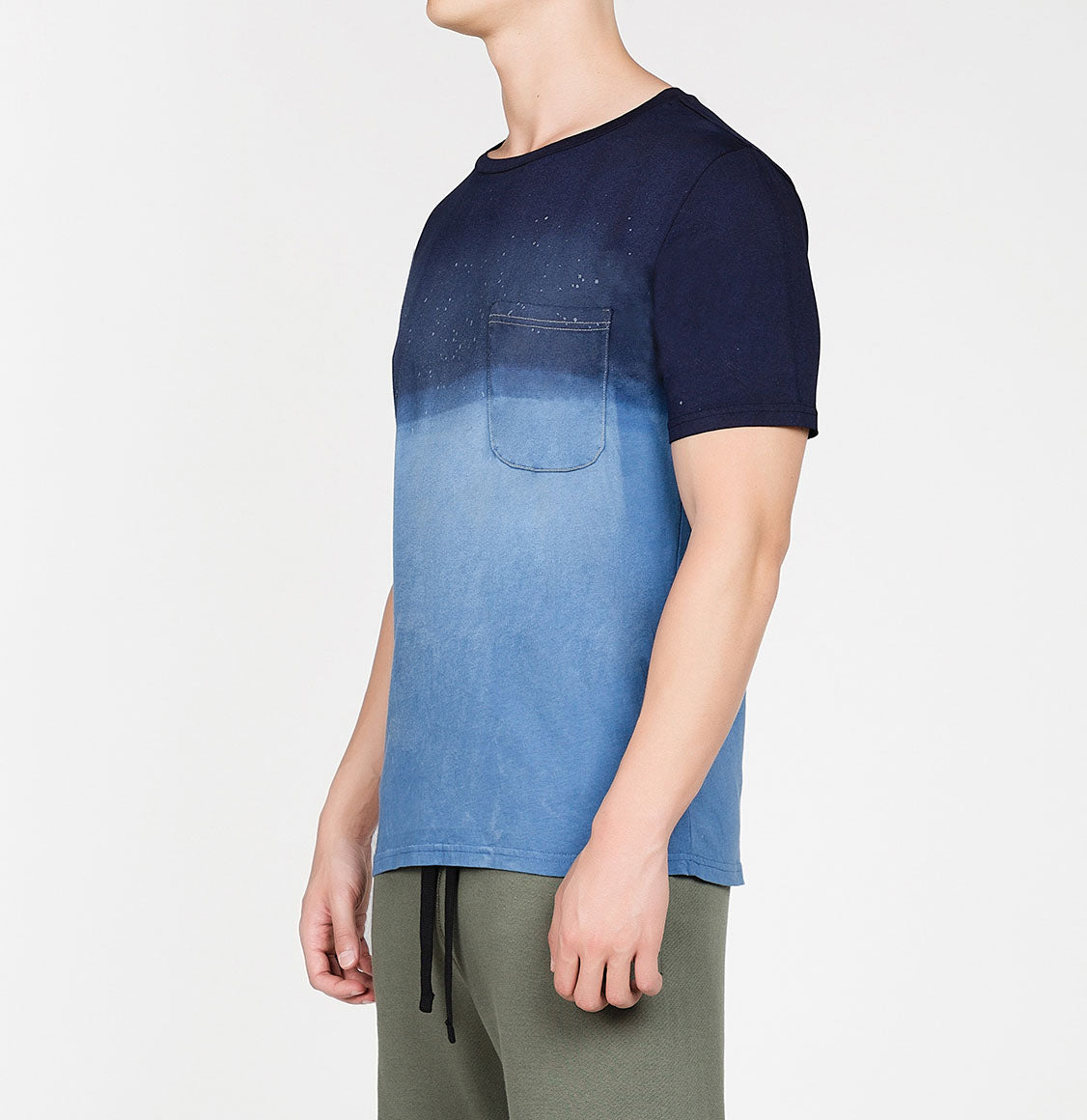 Ανδρική Μπλούζα Λαιμόκοψη The Project Garments Tie Dye Cotton T-shirt