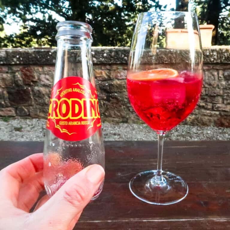 Crodino Arancia Rossa Non Alcoholic Aperitif 100ml