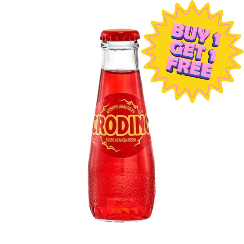 Μη Αλκοολούχο Ανθρακούχο Απεριτίφ Crodino Arancia Rossa Non Alcoholic Aperitif 100ml