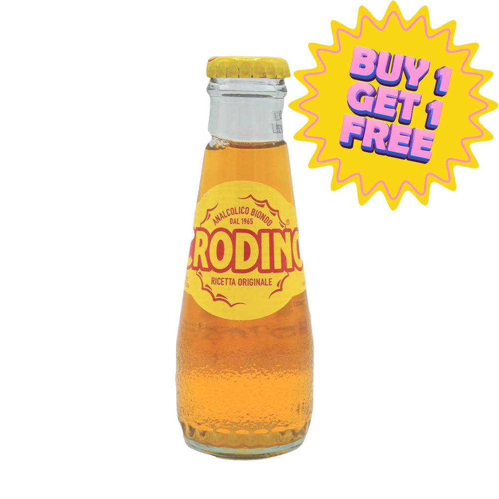 Μη Αλκοολούχο Ανθρακούχο Απεριτίφ Crodino Classic Non Alcoholic Aperitif 100ml
