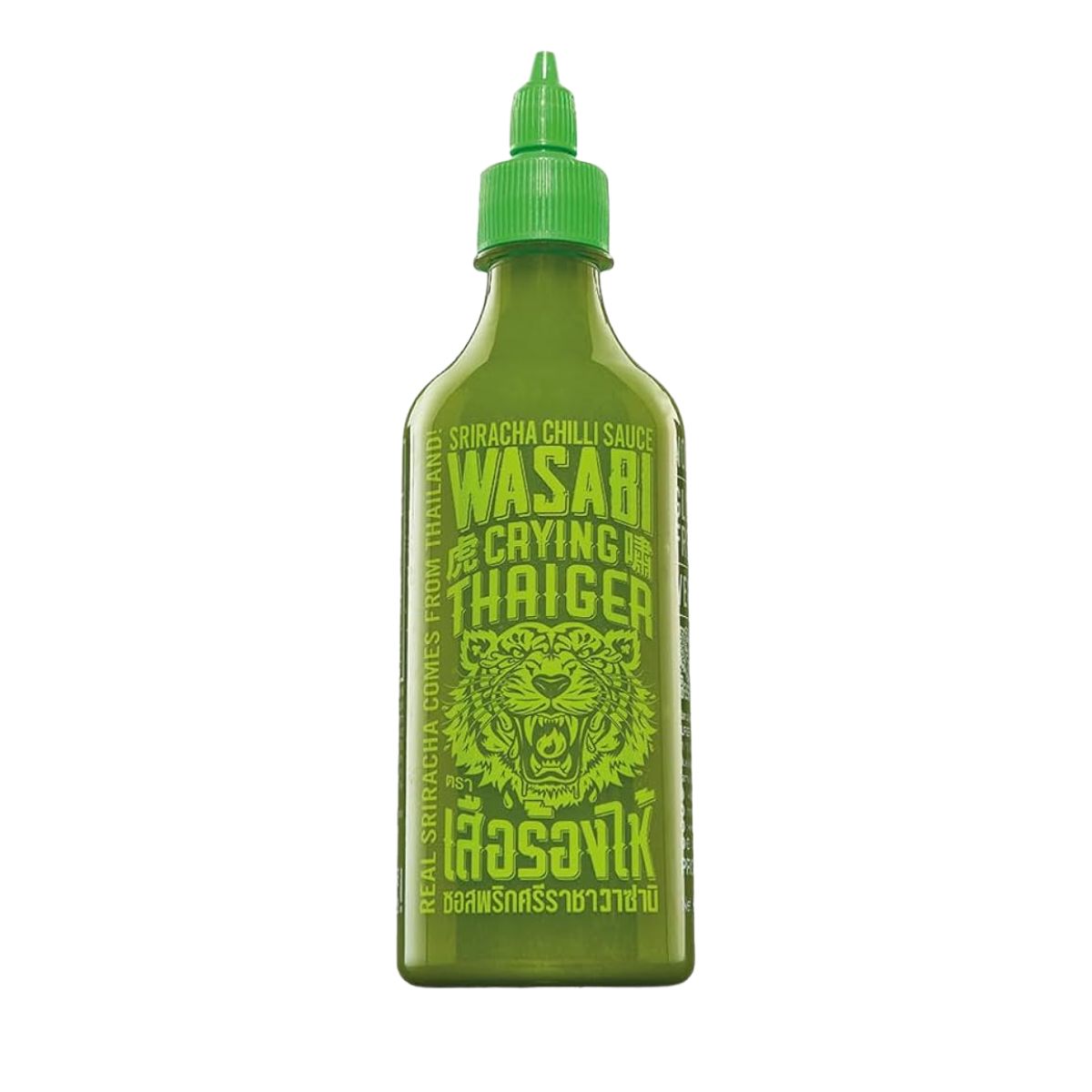 Σάλτσα Σριράτσα Τσίλι Wasabi Crying Thaiger Sriracha Chilli Wasabi Sauce Vegan Gluten Free