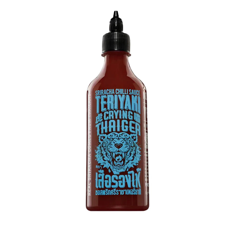 Σάλτσα Σριράτσα Τεριγιάκι Crying Thaiger Sriracha Teriyaki Sauce Vegan