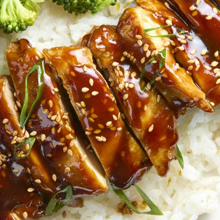 Σάλτσα Σριράτσα Τεριγιάκι Crying Thaiger Sriracha Teriyaki Sauce Vegan