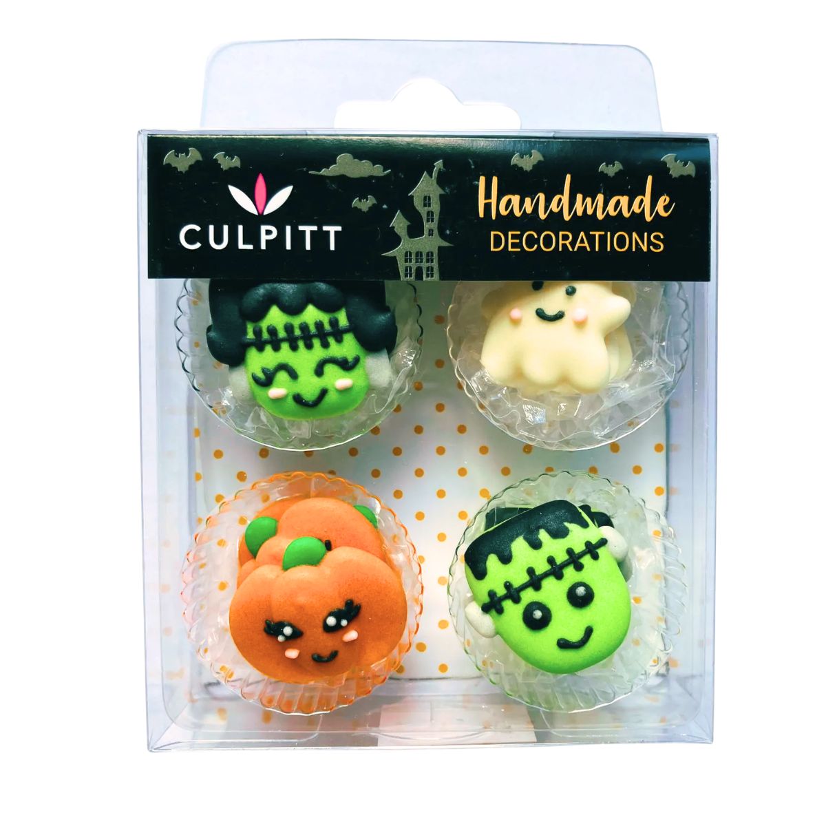 Βρώσιμη Halloween Διακόσμηση για Κέικ Culpitt Halloween Edible Cake Decorations